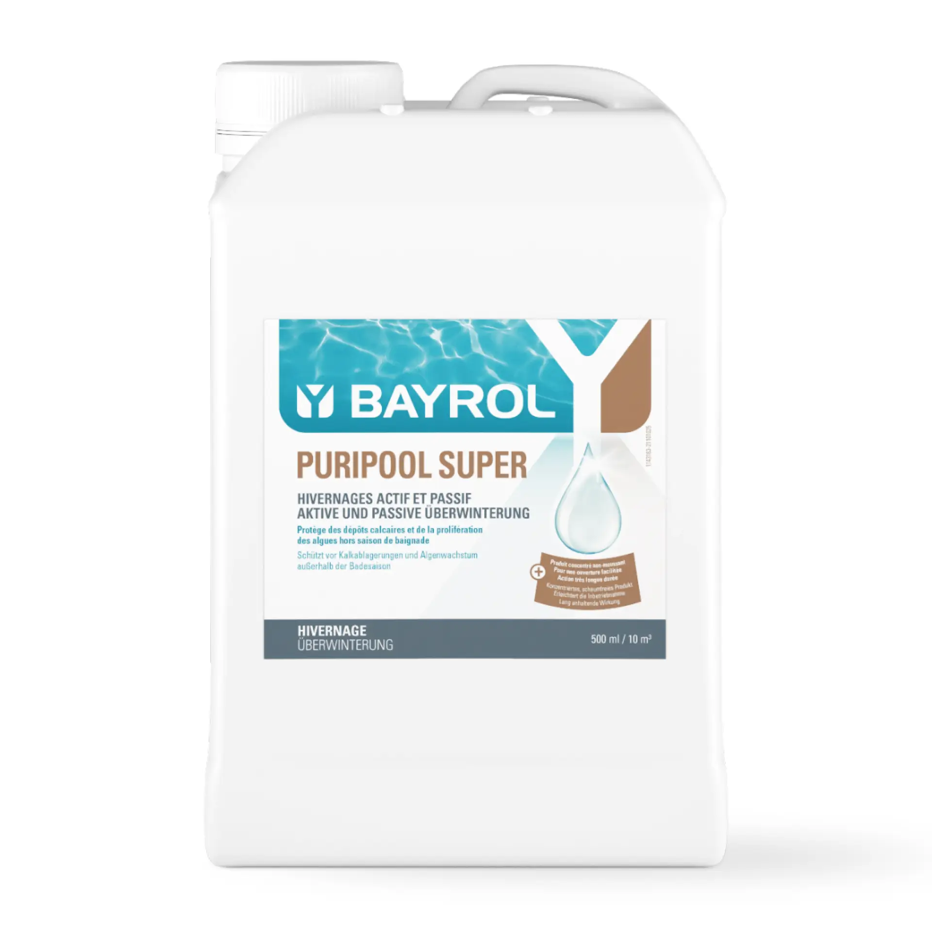 BAYROL Puripool Super Überwinterungs-Konzentrat -  3 l Kanister