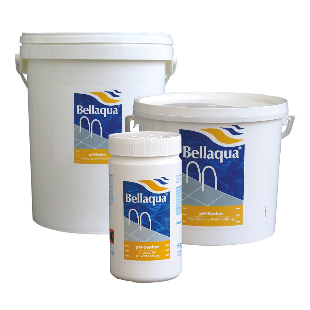Bellaqua pH-Senker Granulat