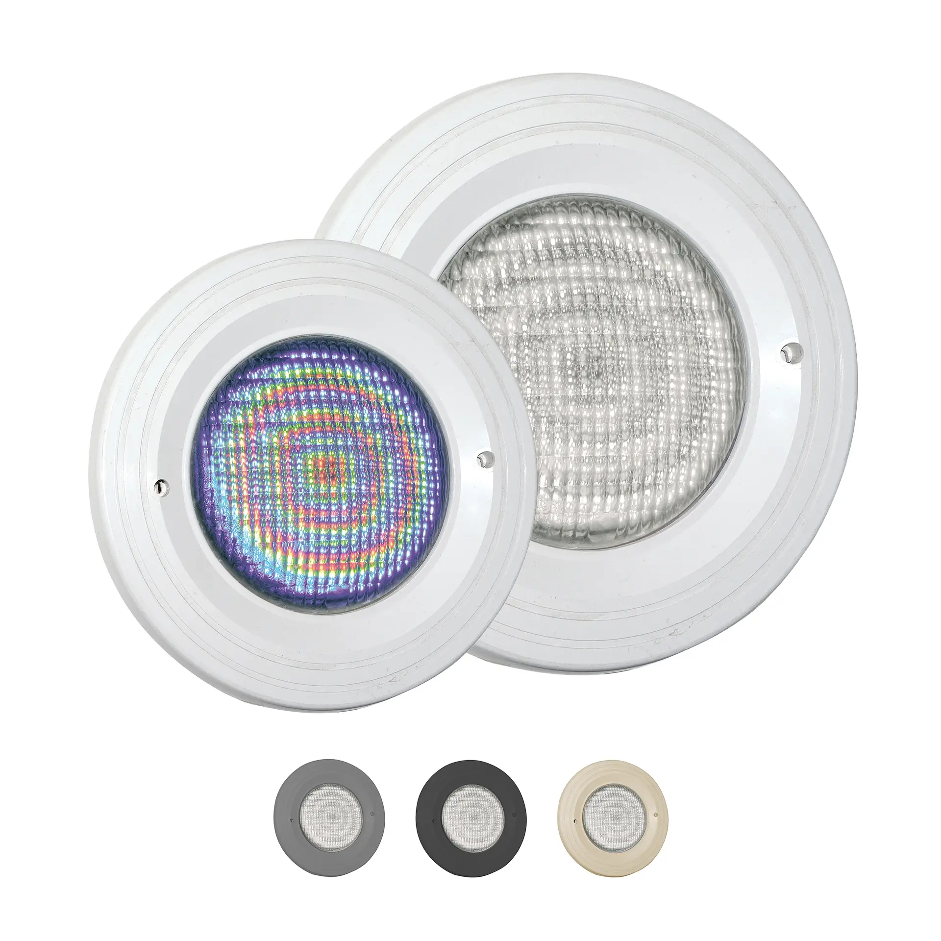 BWT Infinity Pool-LED-Unterwasserscheinwerfer Weiß/RGB für Folien- und Betonbecken