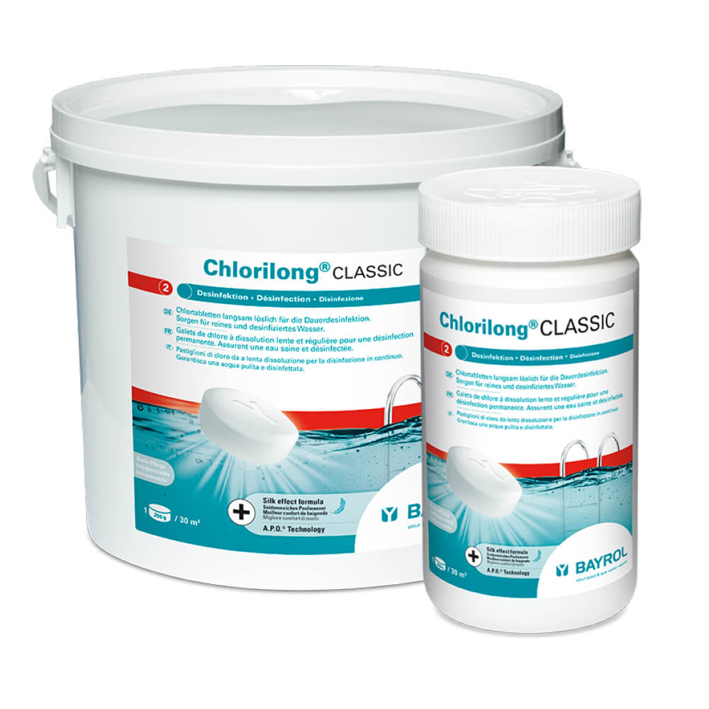 BAYROL Chlorilong CLASSIC Chlortabletten