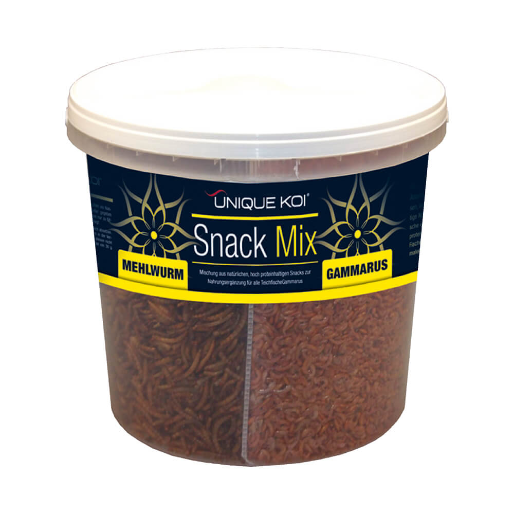 Unique Koi Snack-Mix Koifutter für Teichfische