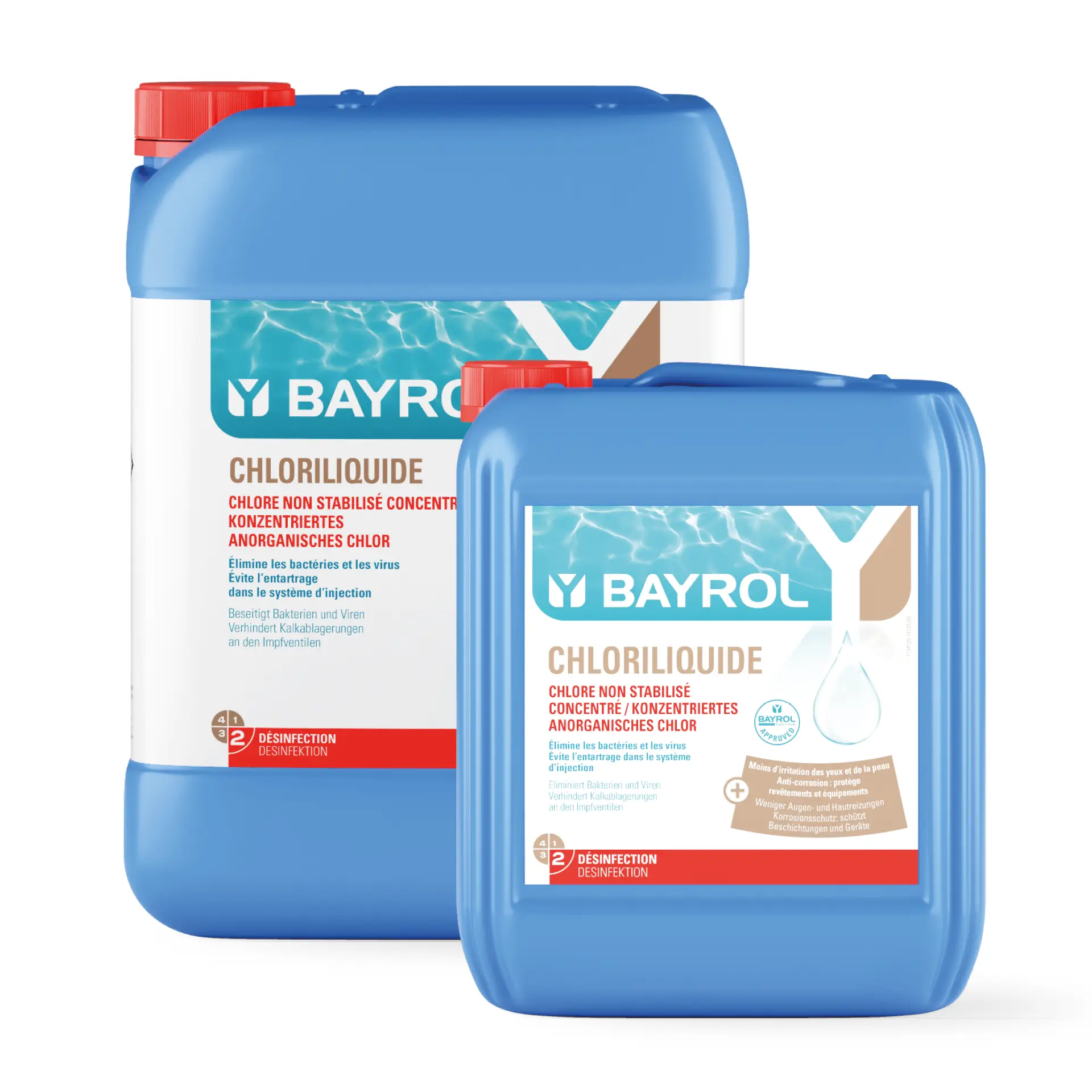 BAYROL Chloriliquide flüssig